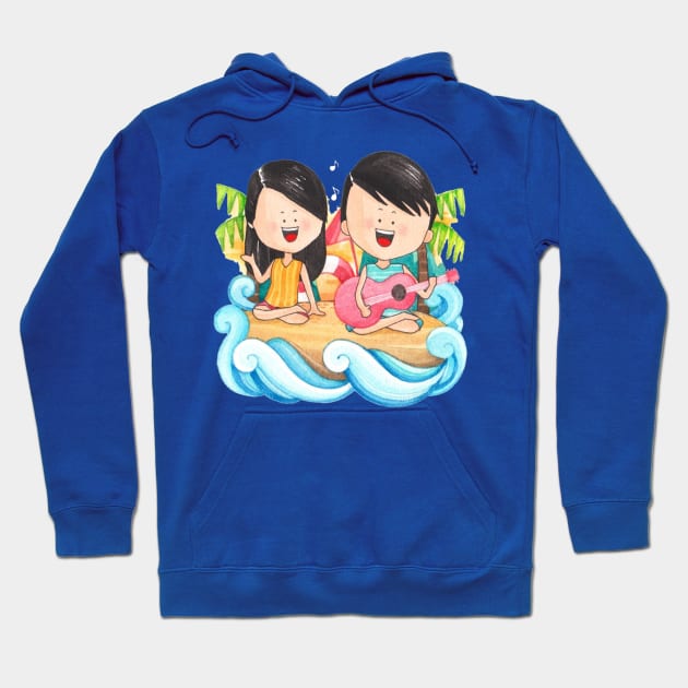 Sing a song Hoodie by supercute